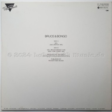 Bruce & Bongo - Geil • 12" Vinyl Maxi - Labyrinth Music