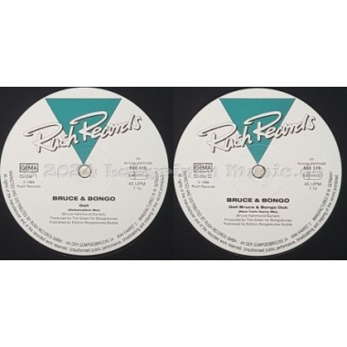 Bruce & Bongo - Geil • 12" Vinyl Maxi - Labyrinth Music