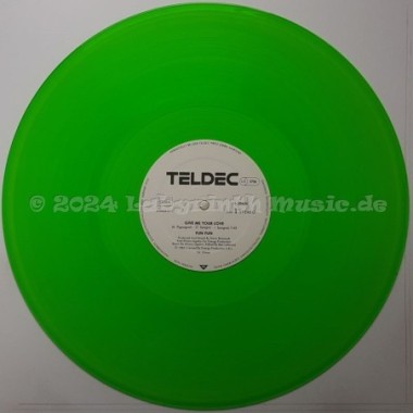 Fun Fun - Give Me Your Love • 12" Vinyl Maxi - Labyrinth Music