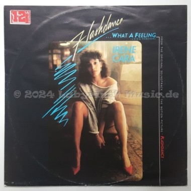 Irene Cara - Flashdance ... What A Feeling • 12" Vinyl Maxi • EX - Labyrinth Music