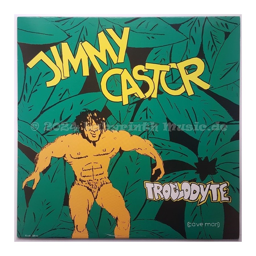 Jimmy Castor - Troglodyte (Cave Man) • 12" Vinyl Maxi - Labyrinth Music