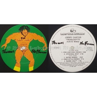 Jimmy Castor - Troglodyte (Cave Man) • 12" Vinyl Maxi - Labyrinth Music