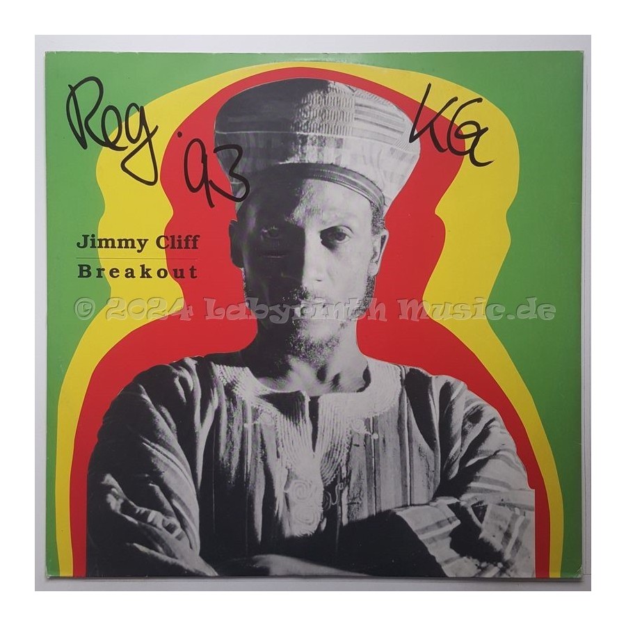 Jimmy Cliff - Breakout • 12" Vinyl Maxi - Labyrinth Music