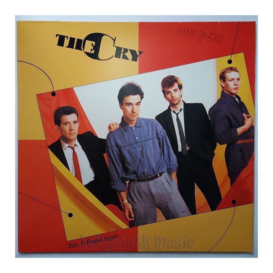 The Cry - Take It Round Again • 12" Vinyl Maxi • EX - Labyrinth Music