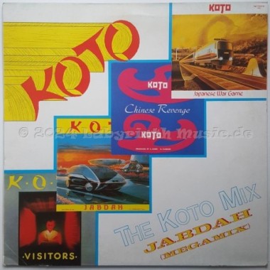 Koto - The Koto Mix • 12" Vinyl Maxi • EX - Labyrinth Music