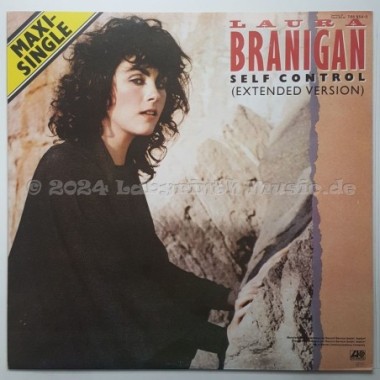 Laura Branigan - Self Control • 12" Vinyl Maxi • NM - Labyrinth Music