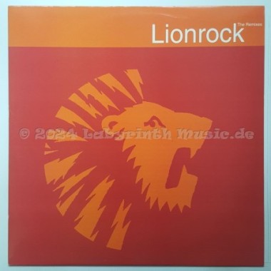 Lionrock - The Remixes • 12" Vinyl Maxi • NM - Labyrinth Music