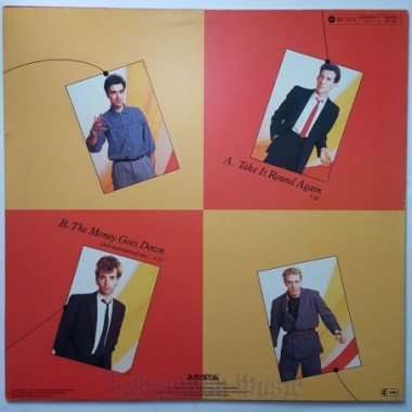 The Cry - Take It Round Again • 12" Vinyl Maxi • EX - Labyrinth Music