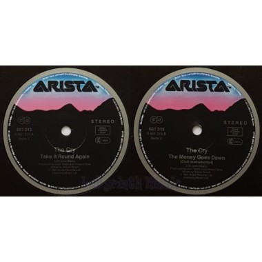 The Cry - Take It Round Again • 12" Vinyl Maxi • EX - Labyrinth Music