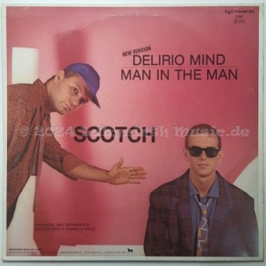 Scotch - Delirio Mind • New Version • 12" Vinyl Maxi • EX - Labyrinth Music