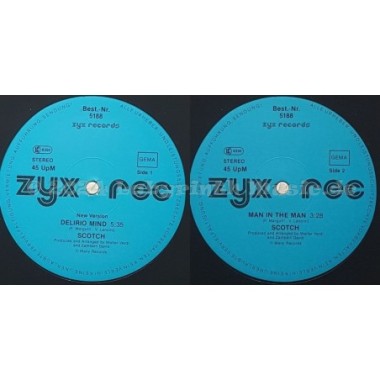 Scotch - Delirio Mind • New Version • 12" Vinyl Maxi • EX - Labyrinth Music