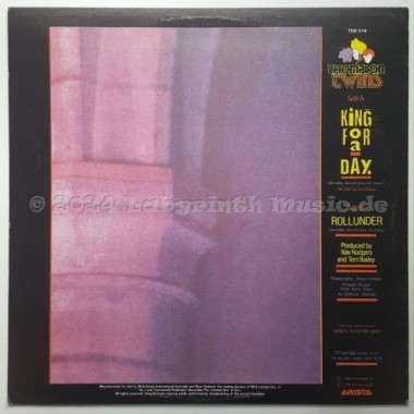 Thompson Twins - King For A Day • 12" Vinyl Maxi • EX - Labyrinth Music