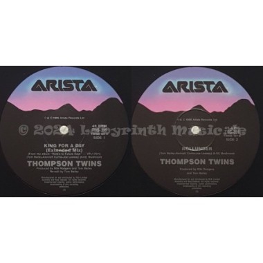 Thompson Twins - King For A Day • 12" Vinyl Maxi • EX - Labyrinth Music