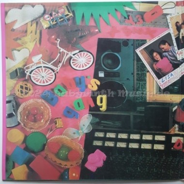 Baby's Gang - Challenger • 12" Vinyl Maxi • NM - Labyrinth Music