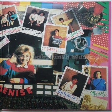 Baby's Gang - Challenger • 12" Vinyl Maxi • NM - Labyrinth Music