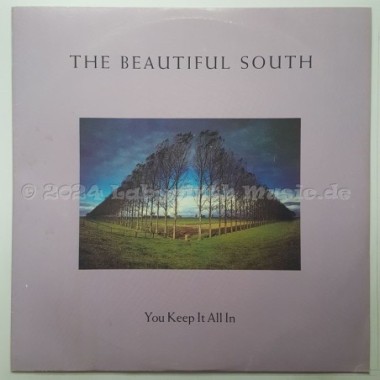 The Beautiful South - You Keep It All In • 12" Vinyl Maxi • EX - Labyrinth Music