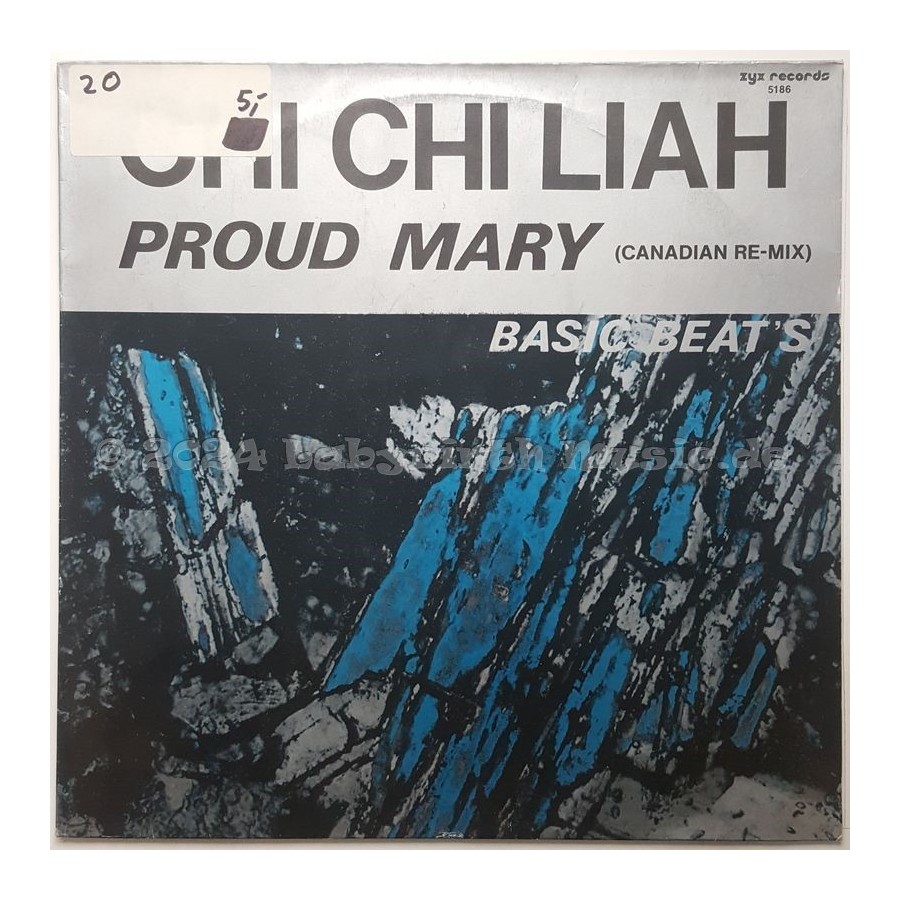 Chi Chi Liah - Proud Mary • Canadian Re-Mix • 12" Vinyl Maxi • EX - Labyrinth Music