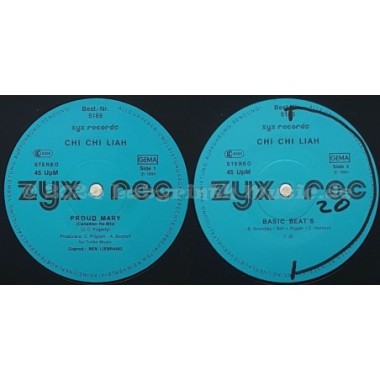 Chi Chi Liah - Proud Mary • Canadian Re-Mix • 12" Vinyl Maxi • EX - Labyrinth Music