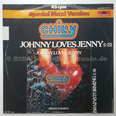Chilly - Johnny Loves Jenny • Brainstorming • 12" Vinyl Maxi - Labyrinth Music