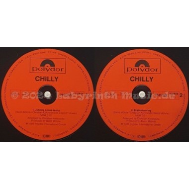 Chilly - Johnny Loves Jenny • Brainstorming • 12" Vinyl Maxi - Labyrinth Music
