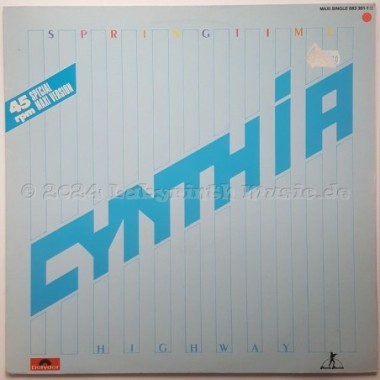 Cynthia - Springtime • 12" Vinyl Maxi • EX - Labyrinth Music