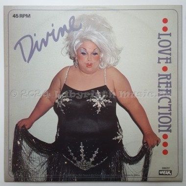 Divine - Love Reaction • 12" Vinyl Maxi • EX - Labyrinth Music