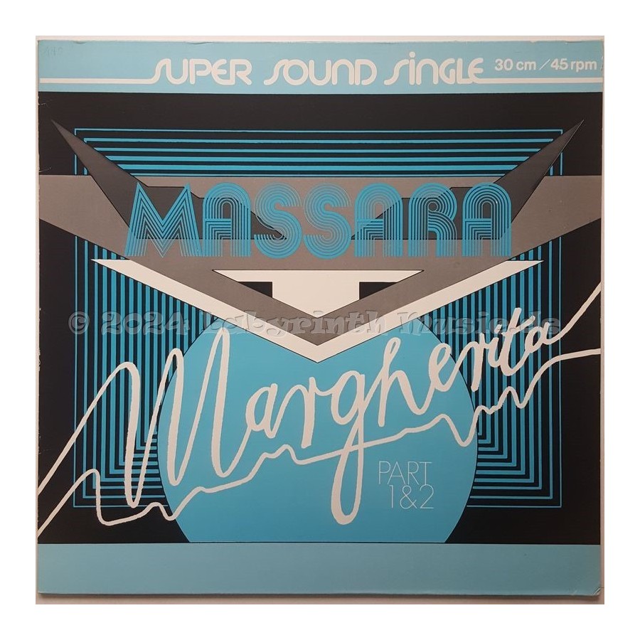 Massara - Margherita • 12" Vinyl Maxi • EX - Labyrinth Music