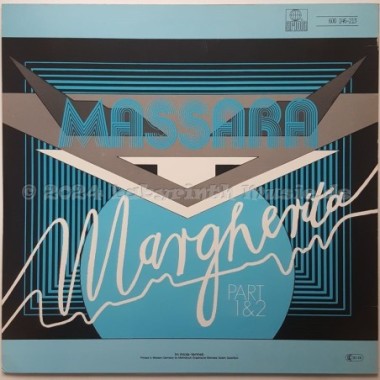 Massara - Margherita • 12" Vinyl Maxi • EX - Labyrinth Music