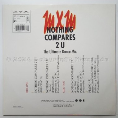 MXM - Nothing Compares 2 U • 12" Vinyl Maxi - Labyrinth Music