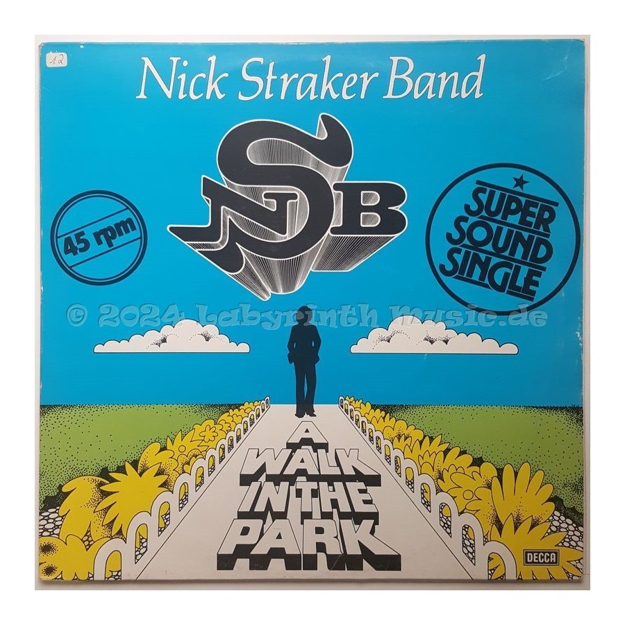 Nick Straker Band - A Walk In The Park • 12" Vinyl Maxi • EX - Labyrinth Music