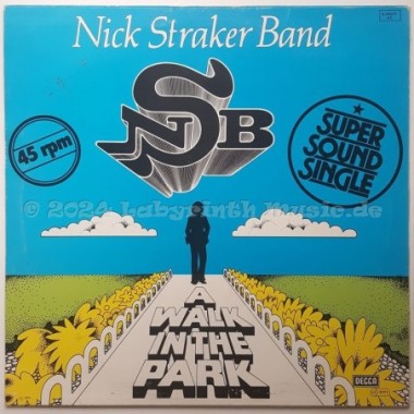 Nick Straker Band - A Walk In The Park • 12" Vinyl Maxi • EX - Labyrinth Music