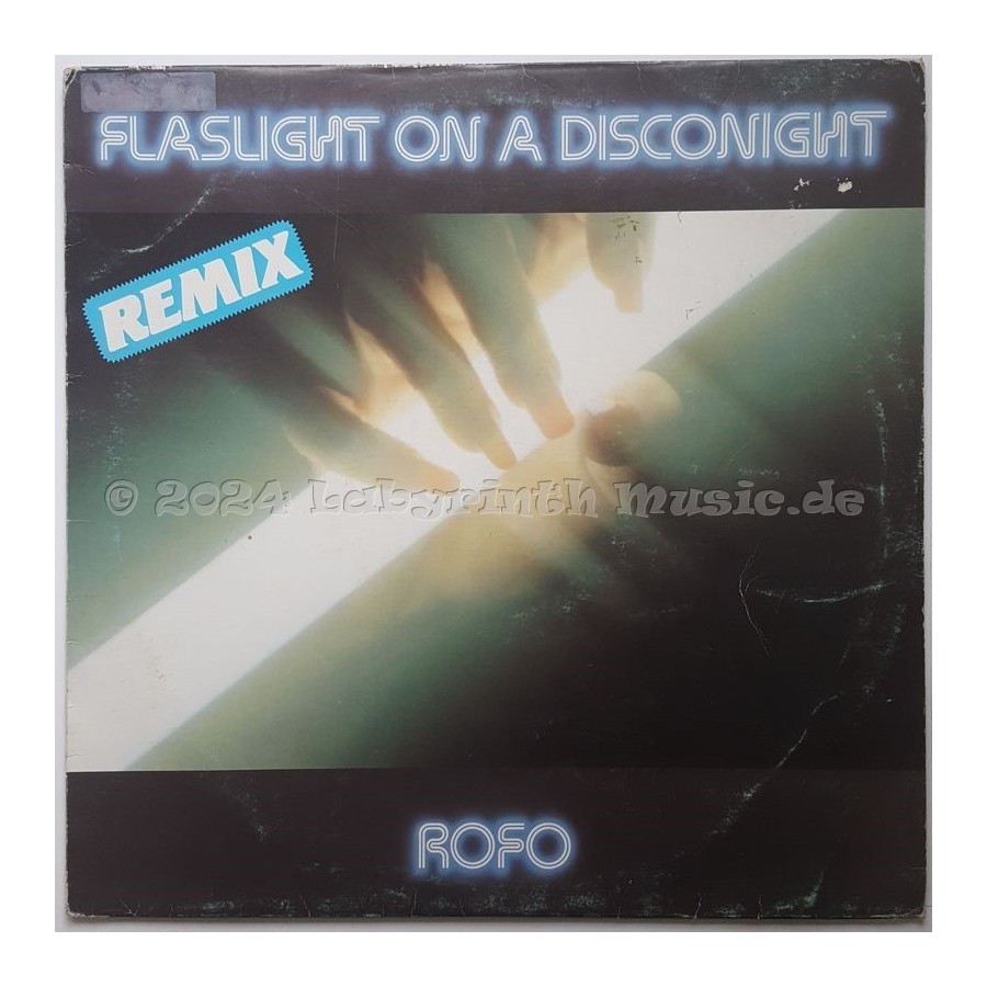 Rofo - Flashlight On A Disconight • Remix • 12" Vinyl Maxi - Labyrinth Music