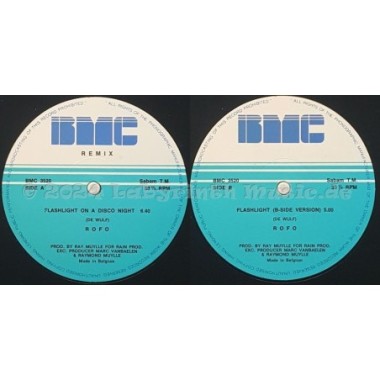 Rofo - Flashlight On A Disconight • Remix • 12" Vinyl Maxi - Labyrinth Music