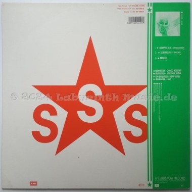 Sigue Sigue Sputnik - Love Missile F1-11 • The Bangkok Remix • 12" Vinyl Maxi • EX - Labyrinth Music