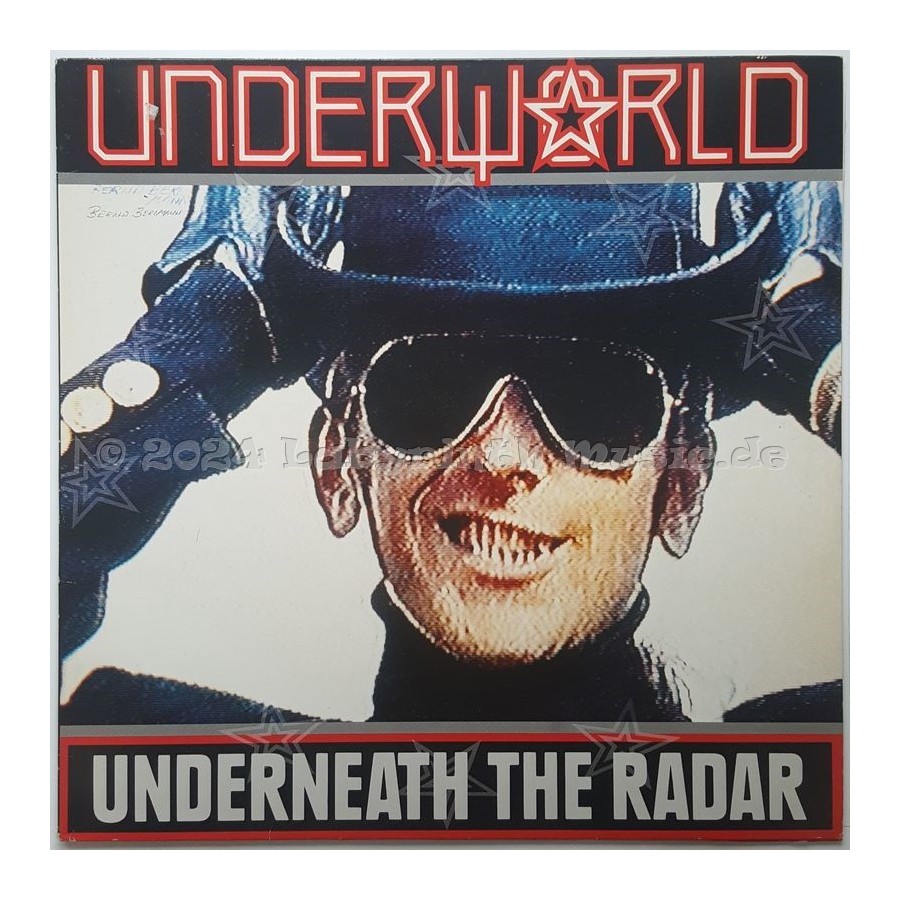 Underworld - Underneath The Radar • 12" Vinyl LP - Labyrinth Music