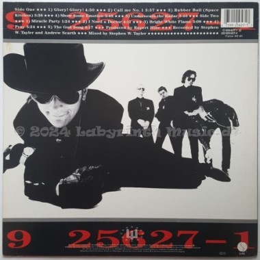 Underworld - Underneath The Radar • 12" Vinyl LP - Labyrinth Music