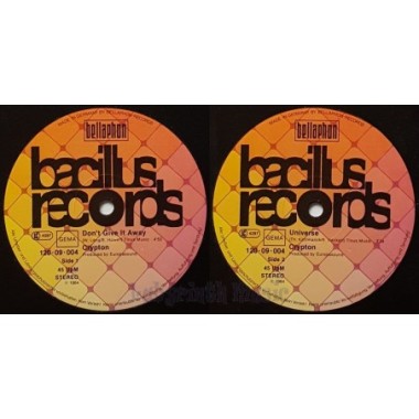 Crypton - Don't Give It Away • 12" Vinyl Maxi • EX - Labyrinth Music