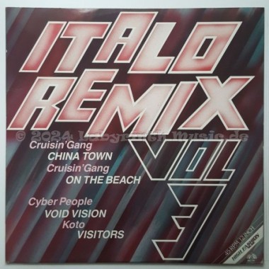 Various - Italo Remix Vol. 3 • 12" Vinyl Maxi • NM - Labyrinth Music
