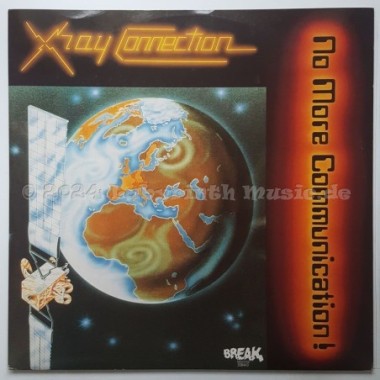 X Ray Connection - No More Communication • 12" Vinyl Maxi • EX - Labyrinth Music