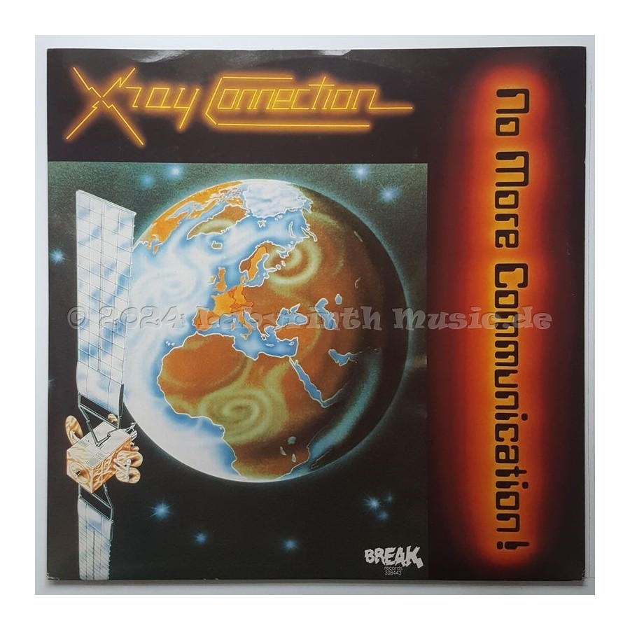 X Ray Connection - No More Communication • 12" Vinyl Maxi • EX - Labyrinth Music