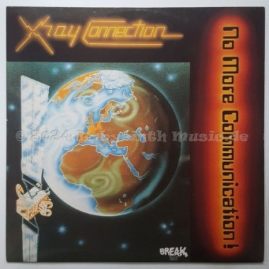 X Ray Connection - No More Communication • 12" Vinyl Maxi • EX - Labyrinth Music