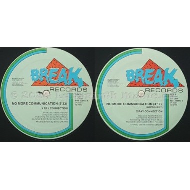 X Ray Connection - No More Communication • 12" Vinyl Maxi • EX - Labyrinth Music