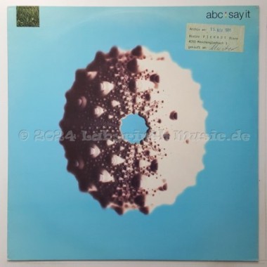 ABC - Say It • The Black Box Mix • 12" Vinyl Maxi - Labyrinth Music