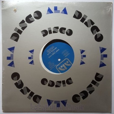 Crystal Blue - Part Time Love • 12" Vinyl Maxi • MINT - Labyrinth Music