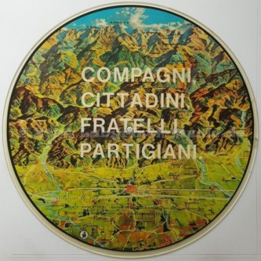 CCCP • Fedeli Alla Linea - Compagni, Cittadini, Fratelli, Partigiani. • 12" Vinyl Maxi - Labyrinth Music