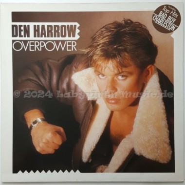 Den Harrow - Overpower • 12" Vinyl LP - Labyrinth Music
