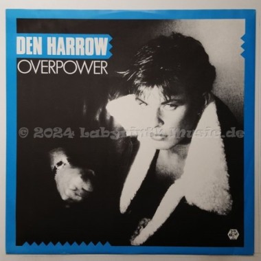Den Harrow - Overpower • 12" Vinyl LP - Labyrinth Music