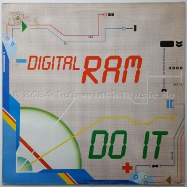 Digital Ram - Do It • 12" Vinyl Maxi - Labyrinth Music
