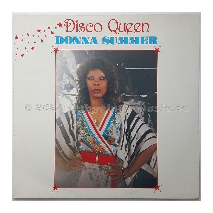 Donna Summer - Disco Queen • 12" Vinyl LP • EX - Labyrinth Music