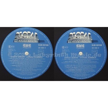 Donna Summer - Disco Queen • 12" Vinyl LP • EX - Labyrinth Music